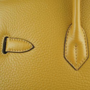 Hermes Birkin 6089 Ladies Handbag Yellow