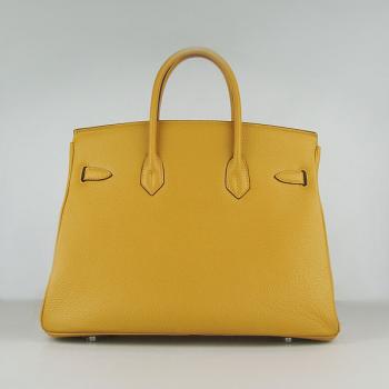 Hermes Birkin 6089 Ladies Handbag Yellow