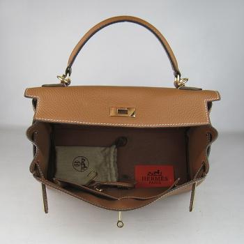 Replica Hermes Kelly 6108 Ladies Cow Leather