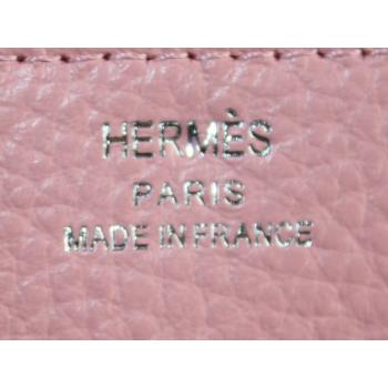 Hermes Wallet H569 Ladies Wallet Lambskin