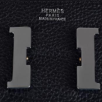 Hermes Wallet H6023 Wallet Cow Leather