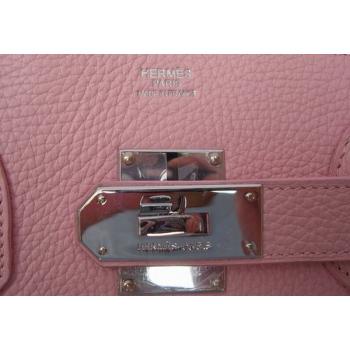 Hermes Birkin 62642 Ladies Cow Leather Pink Handbag