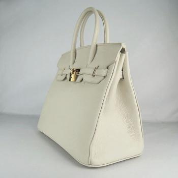 Hermes Birkin 6089 Handbag Cow Leather Replica