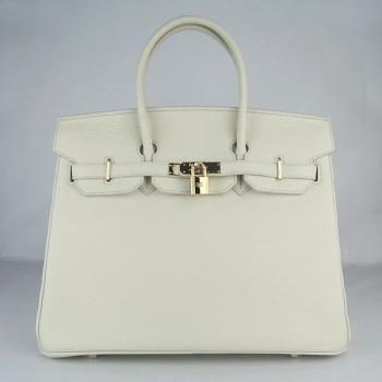 Hermes Birkin 6089 Handbag Cow Leather Replica