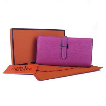 Hermes Wallet H008 Ladies Wallet Cow Leather HM09795