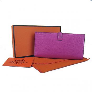 Hermes Wallet H008 Ladies Wallet Cow Leather HM09795