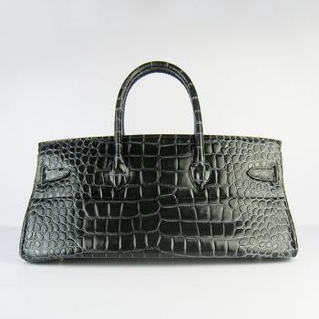 Hermes Birkin 6109 Ladies Handbag Black