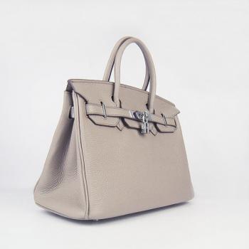 Cheap Hermes Birkin 6088 Ladies Handbag Grey