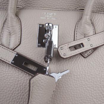 Cheap Hermes Birkin 6088 Ladies Handbag Grey