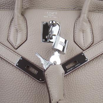 Cheap Hermes Birkin 6088 Ladies Handbag Grey