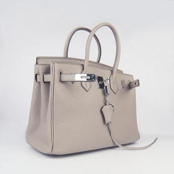 Cheap Hermes Birkin 6088 Ladies Handbag Grey