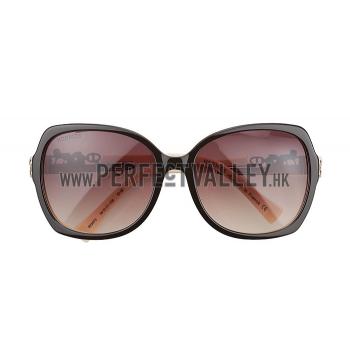 Hermes Carriage Motif Beige Sunglasses 307830