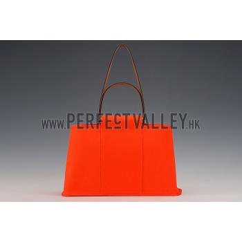 Hermes Herbag Tote Orange