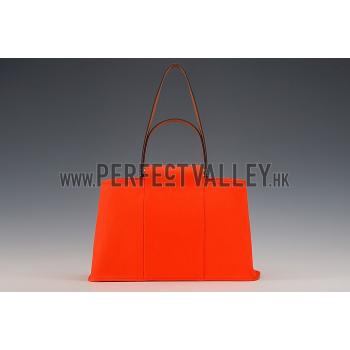 Hermes Herbag Tote Orange