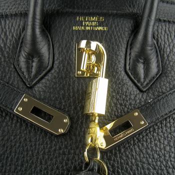 Hermes Birkin 6068 Handbag Cow Leather