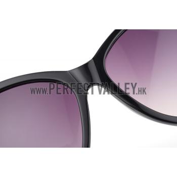 Hermes Chain Motif Black Sunglasses 307834