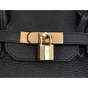 Hermes Birkin 6089 Ladies Handbag Black