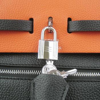 Replica Hermes Herbag 60667 Ladies Orange