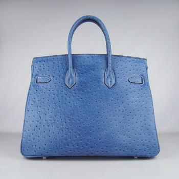 Cheap Hermes Birkin 6089 Ladies Handbag Cow Leather -64