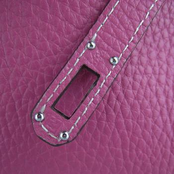 Cheap Hermes Clutches H008 Cow Leather Pink Handbag Replica