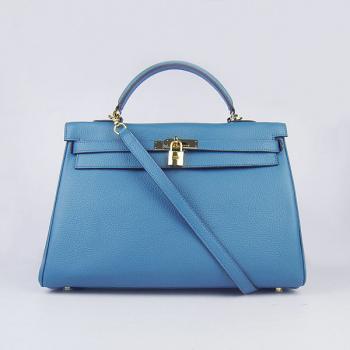 Hermes Kelly 6308 Ladies 2way Cow Leather Handbag