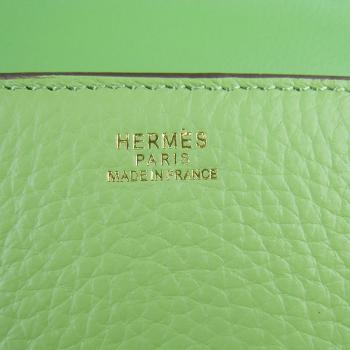 Hermes Constance H107 Ladies Cross Body Bag Green