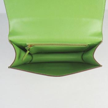 Hermes Constance H107 Ladies Cross Body Bag Green