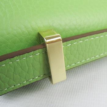 Hermes Constance H107 Ladies Cross Body Bag Green