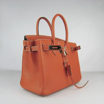 Hermes Birkin 6088 Ladies Handbag Cow Leather Replica