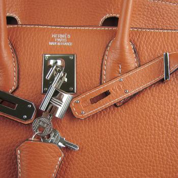 Hermes Birkin 6088 Ladies Handbag Cow Leather Replica