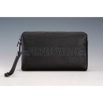 Hermes Pouch Black 608035