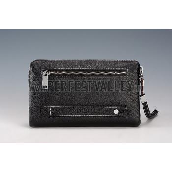 Hermes Pouch Black 608035