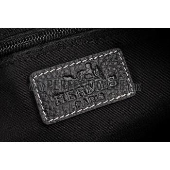 Hermes Pouch Black 608035