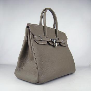 Hermes Birkin 6089 Ladies Grey