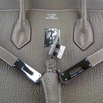 Hermes Birkin 6089 Ladies Grey