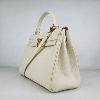 Hermes Kelly 6108 Ladies Beige