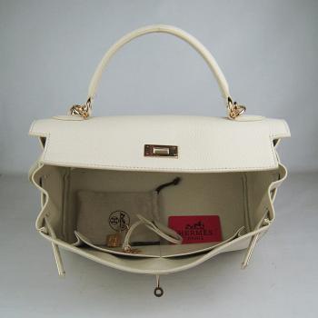 Hermes Kelly 6108 Ladies Beige