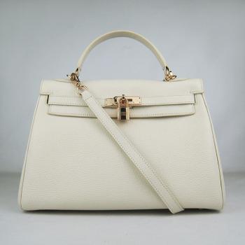 Hermes Kelly 6108 Ladies Beige