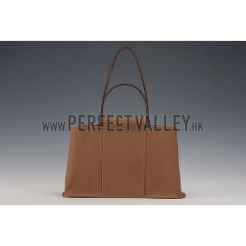 Hermes Herbag Tote Brown