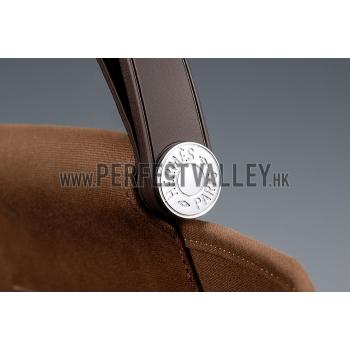 Hermes Herbag Tote Brown