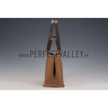 Hermes Herbag Tote Brown