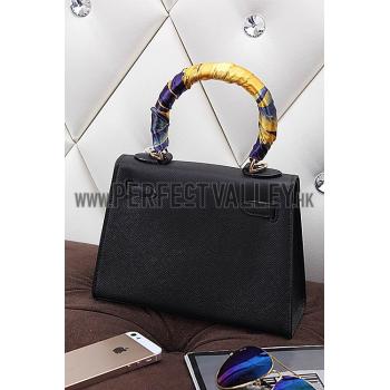 Hermes Kelly Black 608132