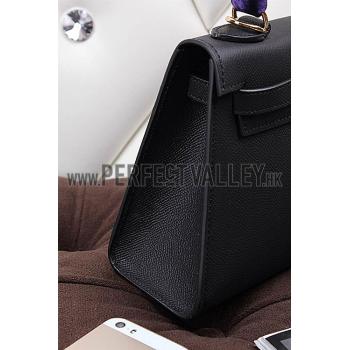 Hermes Kelly Black 608132