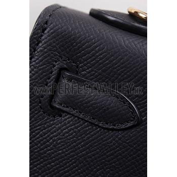 Hermes Kelly Black 608132