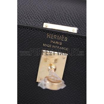 Hermes Kelly Black 608132