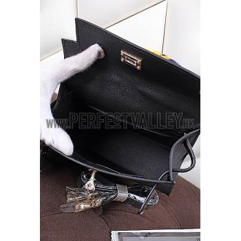 Hermes Kelly Black 608132