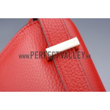 Hermes Constance Red with Golden Buckle