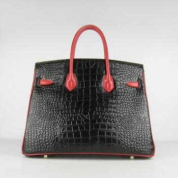 Hermes Birkin 6089 Handbag Black