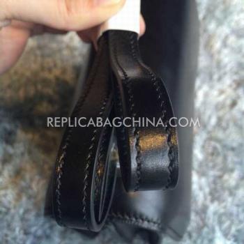 Hermes Constance Genuine Leather Black Bag