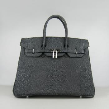 Cheap  Hermes Birkin 6089 Handbag Cow Leather